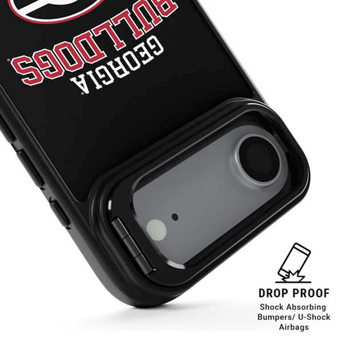 University of Georgia Bulldogs iPhone 17 Air Kickstand Case