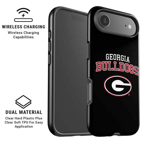 University of Georgia Bulldogs iPhone 17 Air Magsafe Impact Case