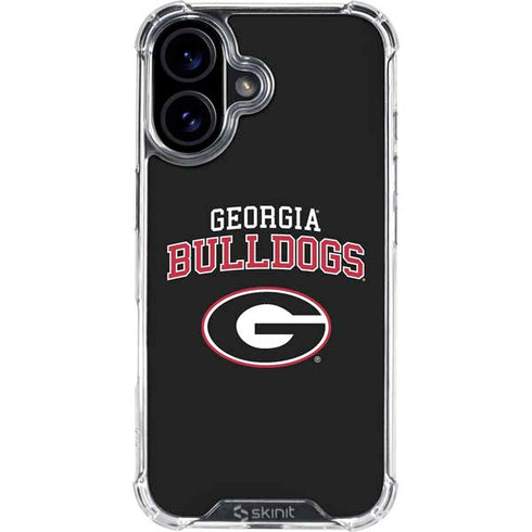 University of Georgia Bulldogs iPhone 17 Clear Case