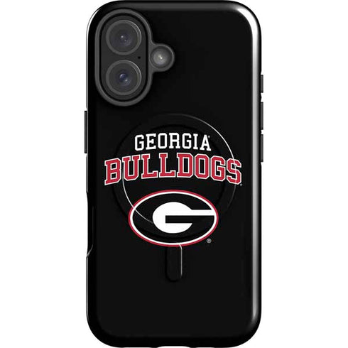 University of Georgia Bulldogs iPhone 17 Magsafe Impact Case