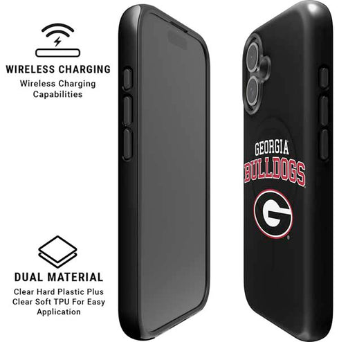 University of Georgia Bulldogs iPhone 17 Magsafe Impact Case