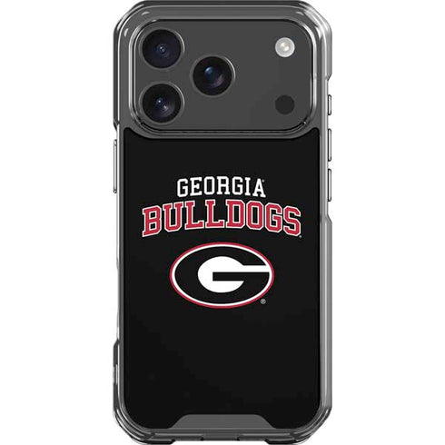 University of Georgia Bulldogs iPhone 17 Pro Clear Case