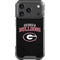University of Georgia Bulldogs iPhone 17 Pro Clear Case