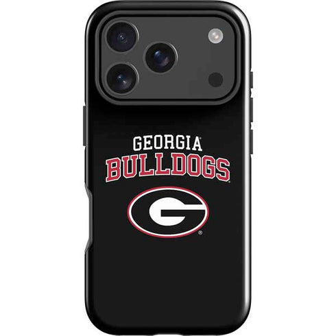 University of Georgia Bulldogs iPhone 17 Pro Impact Case