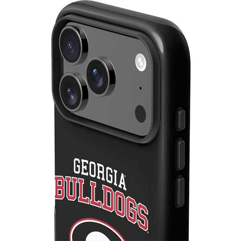 University of Georgia Bulldogs iPhone 17 Pro Impact Case
