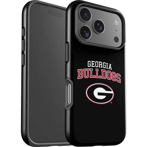 University of Georgia Bulldogs iPhone 17 Pro Impact Case