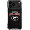 University of Georgia Bulldogs iPhone 17 Pro Max Clear Case