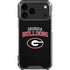 University of Georgia Bulldogs iPhone 17 Pro Max Clear Case