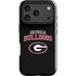 University of Georgia Bulldogs iPhone 17 Pro Max Impact Case