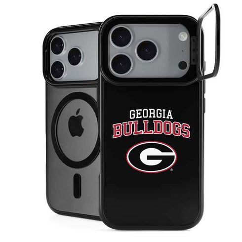 University of Georgia Bulldogs iPhone 17 Pro Max Kickstand Case