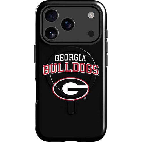 University of Georgia Bulldogs iPhone 17 Pro Max Magsafe Impact Case