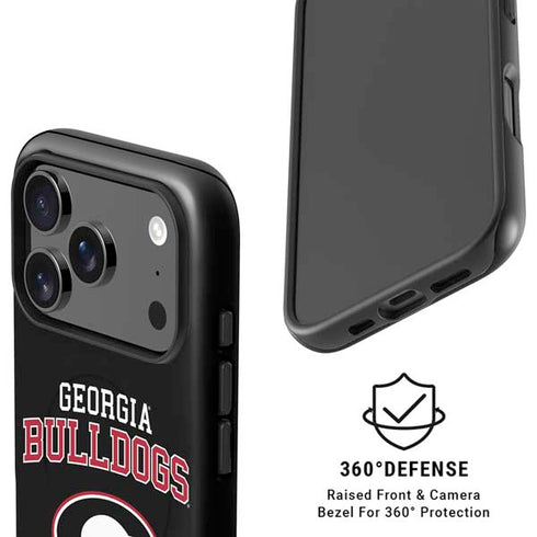 University of Georgia Bulldogs iPhone 17 Pro Max Magsafe Impact Case