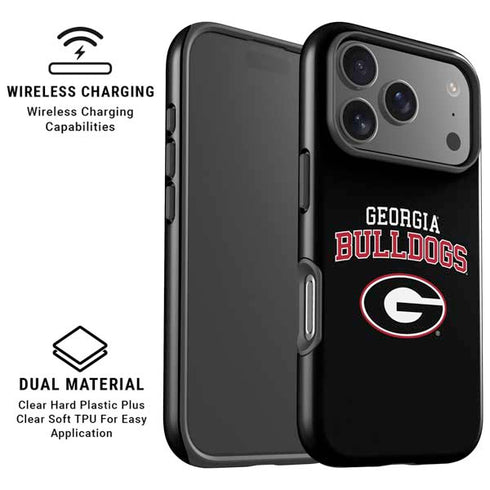 University of Georgia Bulldogs iPhone 17 Pro Max Magsafe Impact Case