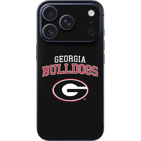 University of Georgia Bulldogs iPhone 17 Pro Max Skin