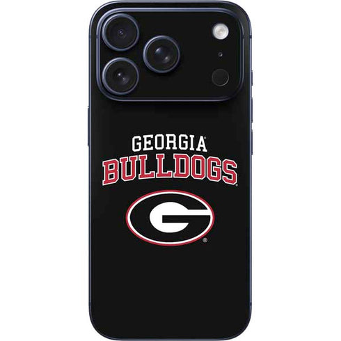 University of Georgia Bulldogs iPhone 17 Pro Skin