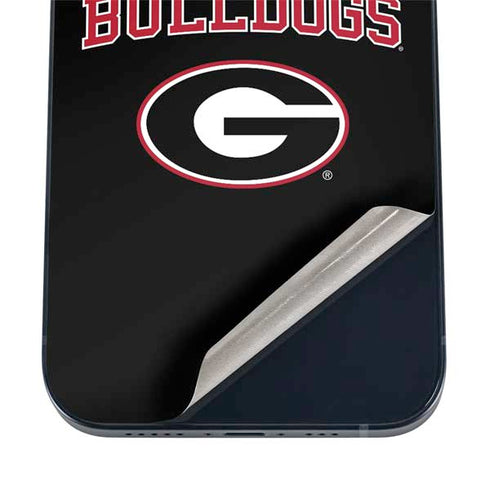 University of Georgia Bulldogs iPhone 17 Pro Skin