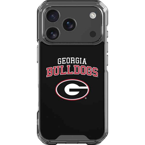 University of Georgia Bulldogs iPhone 18 Pro Clear Case