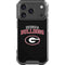 University of Georgia Bulldogs iPhone 18 Pro Clear Case