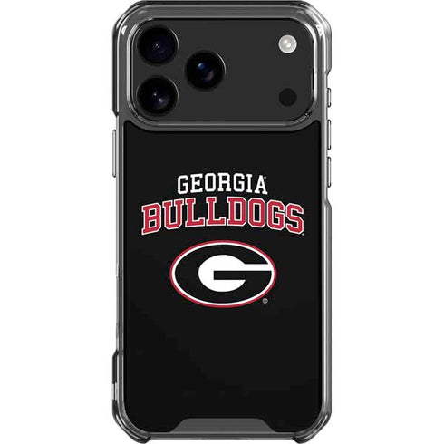 University of Georgia Bulldogs iPhone 18 Pro Max Clear Case
