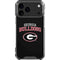 University of Georgia Bulldogs iPhone 18 Pro Max Clear Case