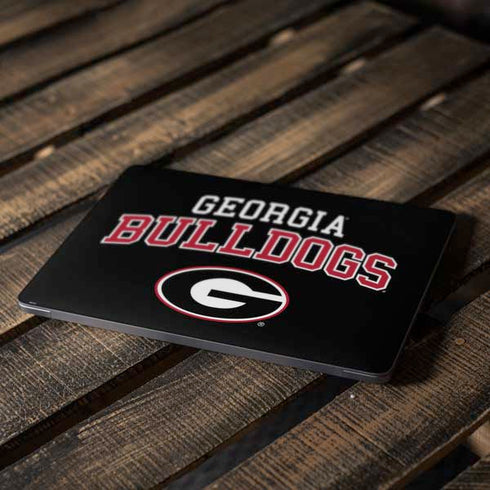 University of Georgia Bulldogs Apple MacBook Air Skin