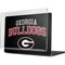 University of Georgia Bulldogs MacBook Pro 14in (2021-24) Case plus Skin