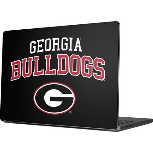University of Georgia Bulldogs Apple MacBook Pro 14-inch Skin
