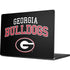 University of Georgia Bulldogs Apple MacBook Pro 14-inch Skin