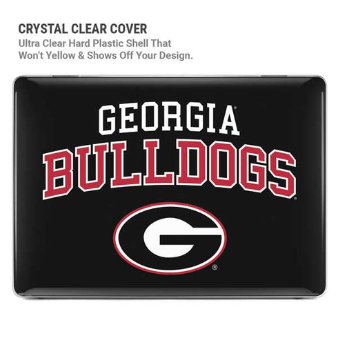 University of Georgia Bulldogs MacBook Pro 14in (2021-24) Case plus Skin