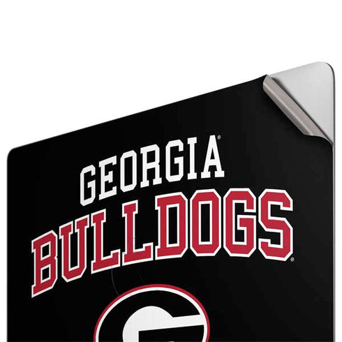 University of Georgia Bulldogs Apple MacBook Pro 16-inch Skin