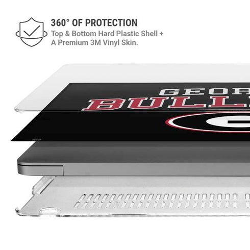 University of Georgia Bulldogs MacBook Cases