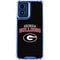 University of Georgia Bulldogs Moto G 5G (2024) Clear Case