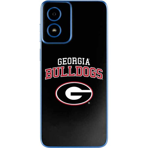 University of Georgia Bulldogs Moto G Play 4G (2024) Skin