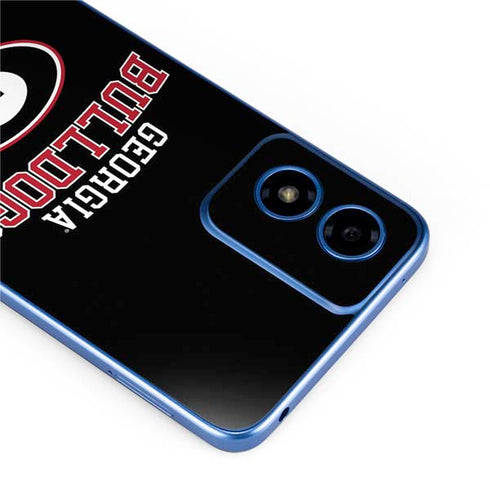 University of Georgia Bulldogs Moto G Play 4G (2024) Skin