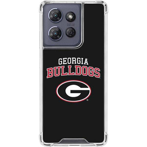 University of Georgia Bulldogs Moto G Play 5G (2025) Clear Case