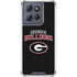 University of Georgia Bulldogs Moto G Play 5G (2025) Clear Case