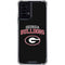 University of Georgia Bulldogs Moto G Power 5G (2024) Clear Case