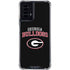 University of Georgia Bulldogs Moto G Power 5G (2024) Clear Case