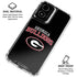 University of Georgia Bulldogs Moto G Power 5G (2024) Clear Case