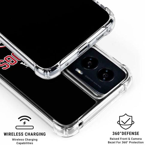 University of Georgia Bulldogs Moto G Power 5G (2024) Clear Case