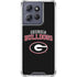 University of Georgia Bulldogs Moto G Power 5G (2025) Clear Case