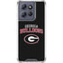 University of Georgia Bulldogs Moto G Stylus 5G (2025) Clear Case
