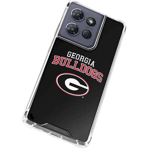 University of Georgia Bulldogs Moto G Stylus 5G (2025) Clear Case