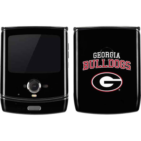 University of Georgia Bulldogs Motorola RAZR Skin