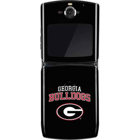 University of Georgia Bulldogs Motorola RAZR Skin