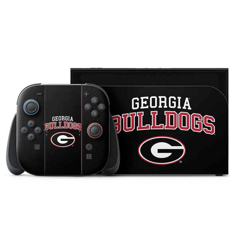 University of Georgia Bulldogs Nintendo Switch 2 (2025) with Joy-Con Skin