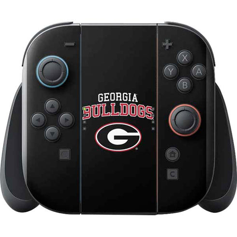 University of Georgia Bulldogs Nintendo Switch 2 (2025) with Joy-Con Skin