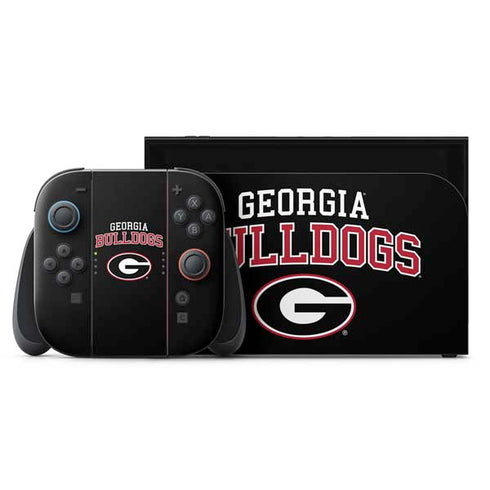 University of Georgia Bulldogs Nintendo Skins
