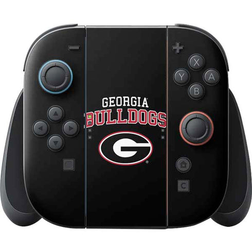 University of Georgia Bulldogs Nintendo Skins