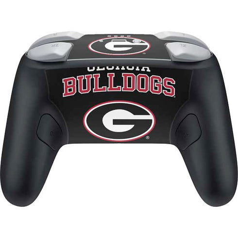 University of Georgia Bulldogs Nintendo Switch 2 (2025) Pro Controller Skin